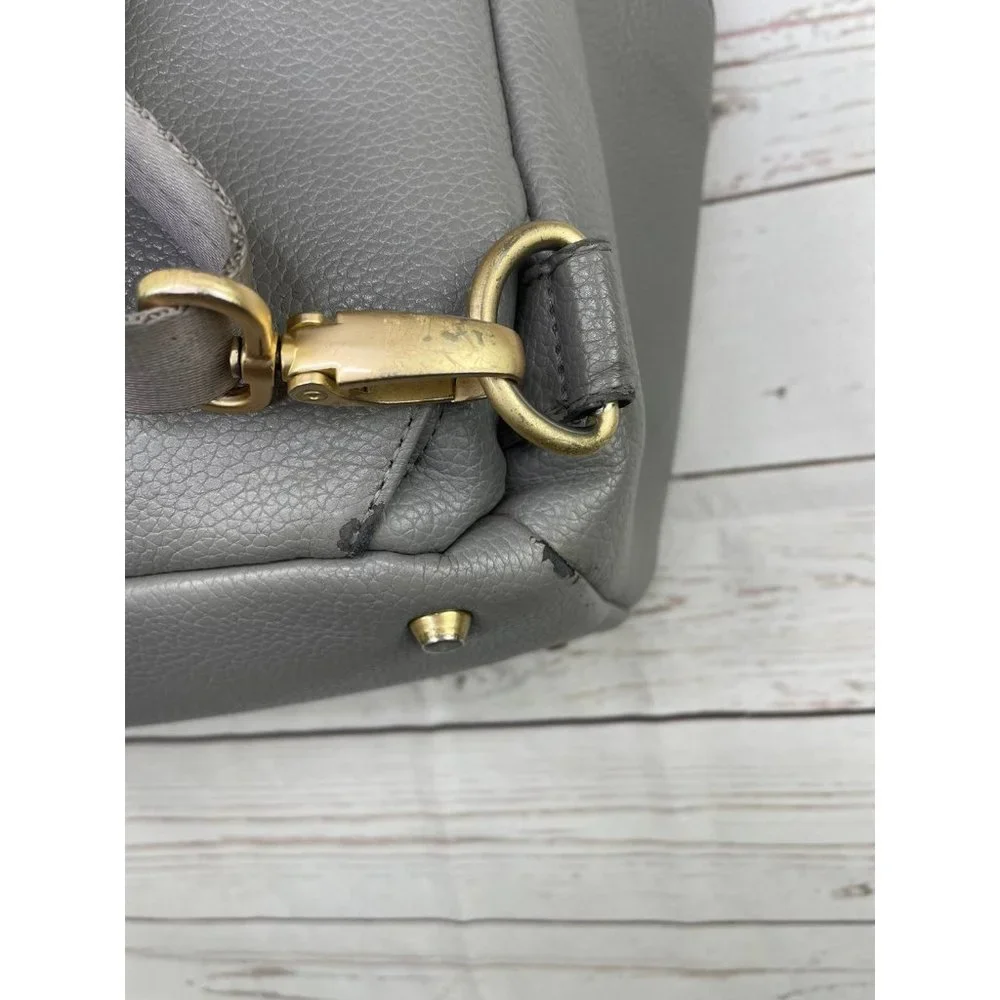 Freshly Picked Classic Gray Diaperbag